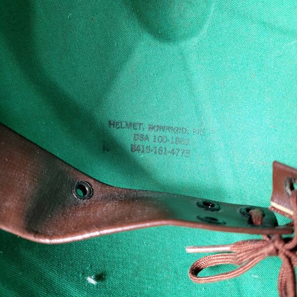 Vintage Safari Khaki Hats Helmets Green - Picture 6 of 9